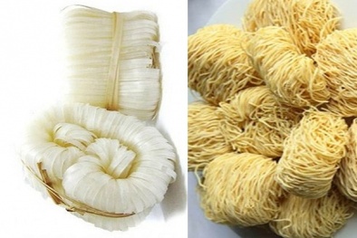 Lấy mẫu, kiểm tra chất lượng mỳ gói nghi chứa chất bảo quản nguy hại