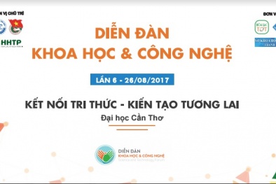 Sắp diễn ra ‘Diễn đàn Khoa học và Công nghệ lần thứ 6’
