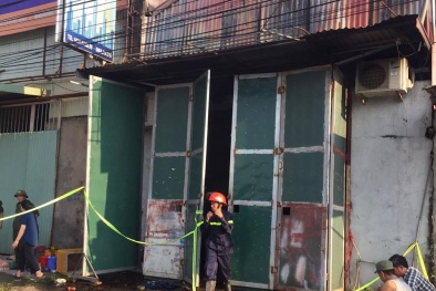 Tăng cường rà soát công tác phòng chống cháy nổ của các hộ kinh doanh, sản xuất nhỏ lẻ