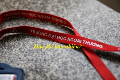 Đại học Ngoại Thương có mức học phí mỗi năm là bao nhiêu?