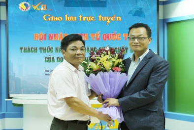 Giao lưu trực tuyến về thách thức năng suất chất lượng DN trong hội nhập kinh tế quốc tế