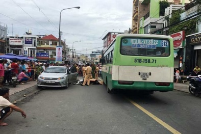 Tai nạn giao thông nghiêm trọng chỉ vì mở cửa xe ô tô bất cẩn
