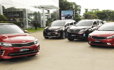 Từ 1/8, Thaco tiếp tục giảm giá xe Mazda, Kia và áp dụng mức giá chung trên toàn quốc