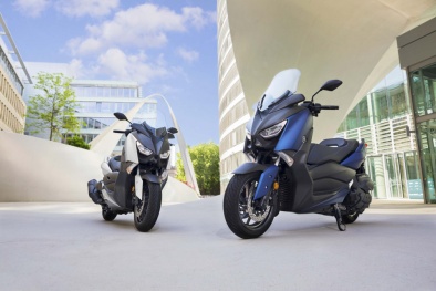Yamaha X-Max 400 2018 vừa ra mắt có gì đặc biệt?