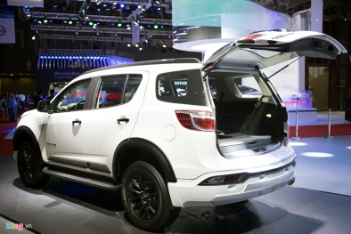 Chevrolet Trailblazer, đối thủ Toyota Fortuner vừa ra mắt có gì khác biệt?