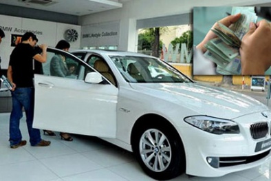 Tổng thu nhập 10 triệu/tháng, có nên vay 400 triệu mua ô tô trả góp?