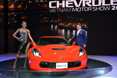 Có gì đặc biệt ở bản Coupe hầm hố Chevrolet Corvette Grand Sport 2017 tại VMS 2017?