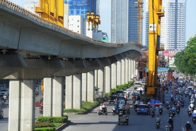 Một doanh nghiệp nhà nước TQ muốn ‘rót’ vốn vào dự án đường trên cao, tàu điện ngầm của VN