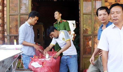Bình Phước: Chủ cơ sở trộn hóa chất vào hạt tiêu bị phạt 87 triệu đồng