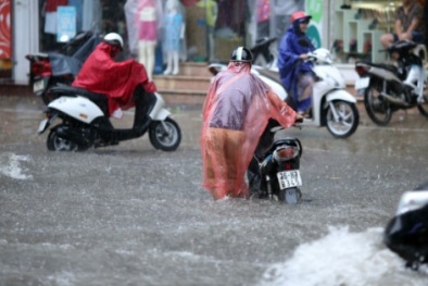 Mưa lớn tiếp tục kéo dài ở ở Bắc Bộ, lũ quét lớn ở vùng núi phía Bắc