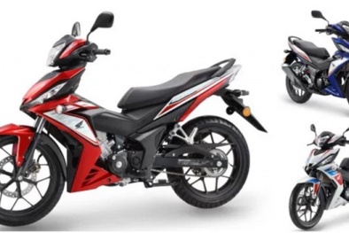Xe tay côn Honda Winner 150 thêm màu mới tại Malaysia, giá từ 45,4 triệu đồng