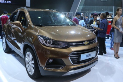 Chevrolet Trax giảm 70 triệu đồng: Bước chuyển mình mạnh mẽ