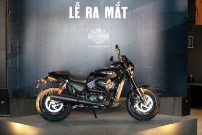 Có gì đặc biệt ở môtô đường phố Street Rod của Harley-Davidson giá từ 415 triệu tại Việt Nam