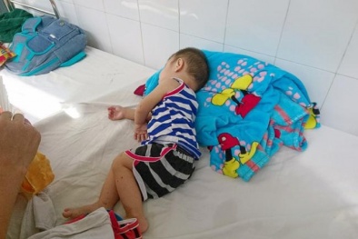 Cảnh báo: Miếng dán chống say tàu xe gây rối loạn tâm thần trẻ nhỏ