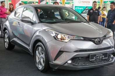 Toyota C-HR trình làng tại Malaysia, cạnh tranh trực tiếp với Mazda CX-3