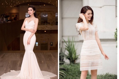 Tường Linh The Face: Phong cách thời trang dịu ngọt như một đóa hoa