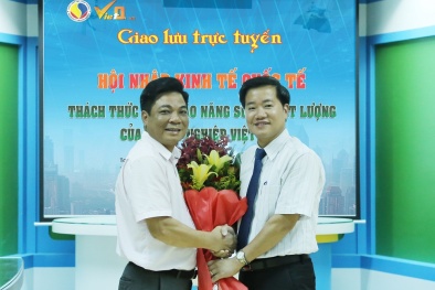 VIDEO: GLTT về thách thức năng suất chất lượng DN trong hội nhập kinh tế quốc tế