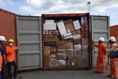 Vụ hơn 200 container ‘mất tích’: Đã bắt lại được 50 container