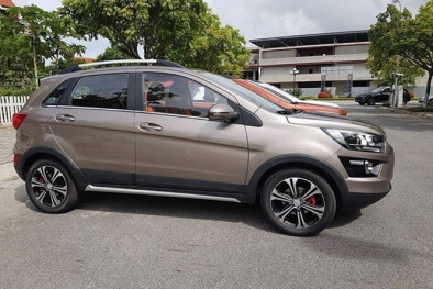 Xe ô tô Trung Quốc cỡ nhỏ giá 468 triệu đồng về Việt Nam có điểm gì đặc biệt?