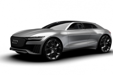 Những hình ảnh phác họa đầu tiên của mẫu SUV Audi Q4