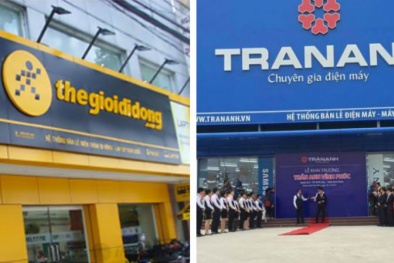 Thị trường bán lẻ điện máy sẽ ra sao nếu Trần Anh về tay Thế Giới Di Động?