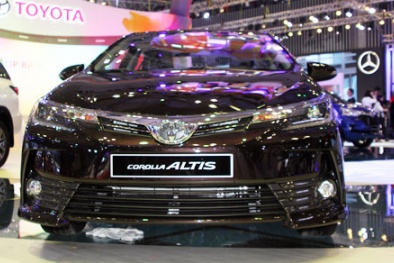 Có gì đặc biệt ở bản nâng cấp của Corolla Altis?