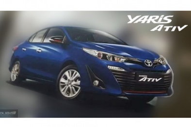 ‘Lộ diện’ chiếc ô tô cỡ nhỏ giá rẻ hơn cả Toyota Vios