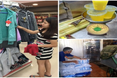 Muốn giàu, hãy bán... áo chống nắng và nước mía