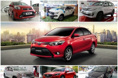 Top 10 ô tô ‘gây sốt’ thị trường Việt trong tháng 7/2017