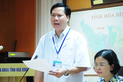 8 bệnh nhân tử vong khi chạy thận: Cách chức giám đốc bệnh viện, thay người mới