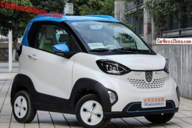Cận cảnh xe ô tô điện rẻ tiền nhất của GM giá chỉ 121 triệu đồng gây sốt