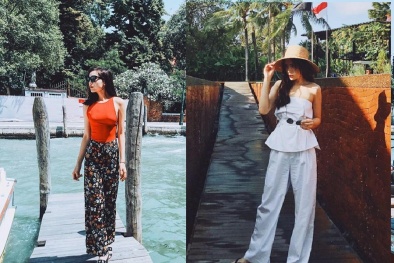 Hoa hậu Kỳ Duyên tiết lộ cách chọn quần áo đơn giản nhưng set đồ cực chất
