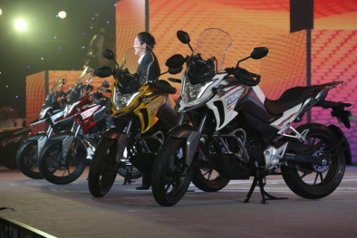 Môtô phượt Honda CB190X chính thức ra mắt tại thị trường Trung Quốc
