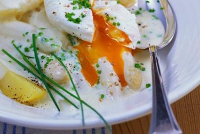 Trứng lòng đào bổ dưỡng nhưng không phải ai cũng có thể ăn