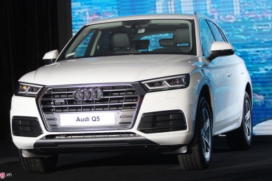 Audi Q5 thế hệ mới giá từ 2 tỷ đồng ra mắt ở Việt Nam, cạnh tranh trực tiếp với Mercedes GLC