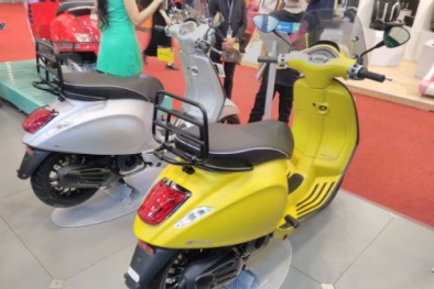 Phiên bản giới hạn Sprint Sport của Vespa tại Indonexia hấp dẫn cỡ nào?