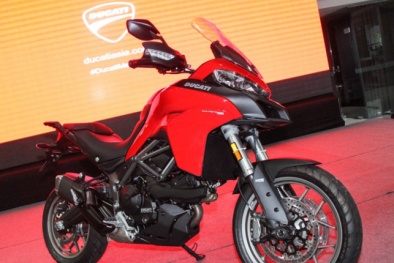 Chốt giá bán Ducati Multistrada 950 và Monster 797 tại Malaysia