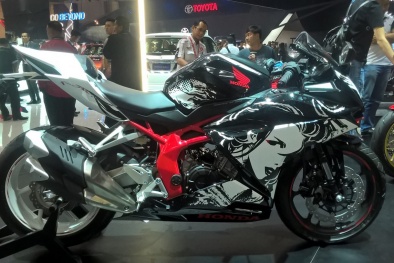 Điểm đặc biệt của Honda CBR250RR Special Edition giá 5.300 USD tại Indonesia