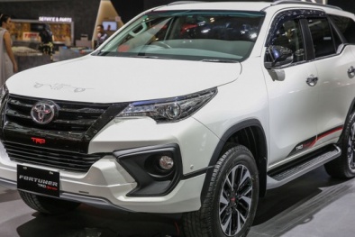 Điểm hấp dẫn người dùng của Toyota Fortuner TRD Sportivo 2017 giá từ 897 triệu đồng