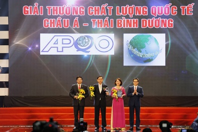 4 doanh nghiệp Việt đạt Giải thưởng Chất lượng Quốc tế châu Á - Thái Bình Dương