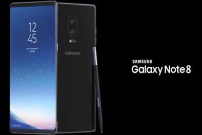 Rò rỉ tin Samsung Galaxy Note 8 lần đầu tiên được trang bị máy ảnh kép siêu 'khủng'