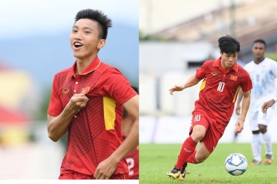 Văn Hậu tỏa sáng, Công Phượng giải tỏa áp lực sau thắng đậm Đông Timor