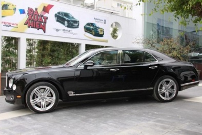 Tiền bảo dưỡng siêu xe Bentley Mulsanne ở Việt Nam bằng... mua một ô tô tầm trung mới