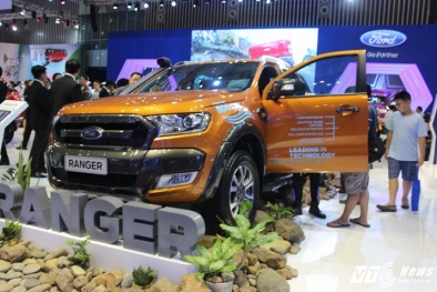 Hãng xe hơi Mỹ, Ford tiếp tục giảm 40 - 50 triệu đồng nhiều mẫu xe trong tháng 8/2017