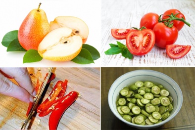 Ăn những quả này nếu không bỏ hạt có thể nguy hiểm đến tính mạng