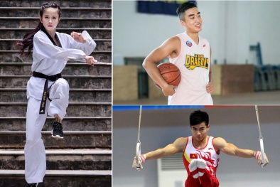 Những VĐV ‘hot boy, hot girl’ của thể thao Việt Nam: Niềm hy vọng vàng trong SEA Games 29