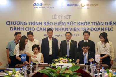 Tập đoàn FLC hợp tác cùng Bảo hiểm Bảo Việt