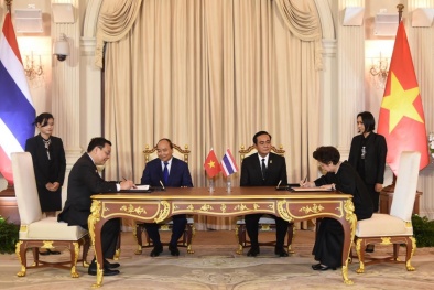 Việt Nam - Thái Lan ký hiệp định về hợp tác khoa học, công nghệ và đổi mới sáng tạo