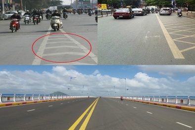 Cảnh báo giao thông: Những dấu hiệu trên đường người tham gia giao thông lơ là sẽ bị phạt