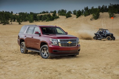 Chevrolet giới thiệu phiên bản Tahoe Custom 2018 chốt giá từ 1 tỷ đồng